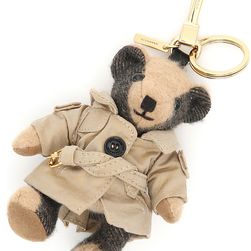 Burberry Thomas Key Charm CAMEL