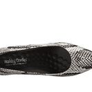 Incaltaminte Femei Walking Cradles Sophia Black White Snake Pu