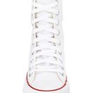 Incaltaminte Femei Converse Hi-Top Sneaker Women WHITE CANVAS