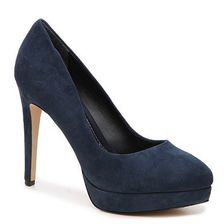 Incaltaminte Femei Charles by Charles David Flip Platform Pump Blue