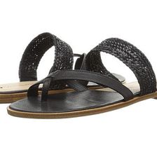 Incaltaminte Femei Via Spiga Tamina BlackBlack Safari CalfWoven Straps