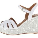 Incaltaminte Femei Clarks Amelia Page White Leather