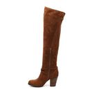 Incaltaminte Femei Madden Girl Dallas Wide Calf Over The Knee Boot Cognac