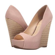 Incaltaminte Femei Jessica Simpson Bethani Nude Blush Elko Nubuck