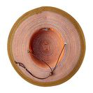 Accesorii Femei San Diego Hat Company MXM1022 4 Inch Brim Sun Hat with Adjustable Chin Cord Rust