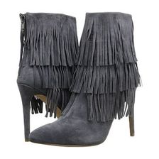 Incaltaminte Femei Steve Madden Flappper Grey Suede