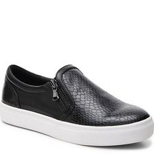 Incaltaminte Femei Steve Madden Excreux Slip-On Sneaker Black Faux Leather