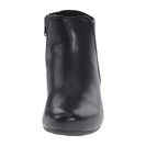 Incaltaminte Femei Rockport Total Motion 45mm Wedge Bootie Black Burn Calf