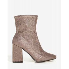 Incaltaminte Femei CheapChic So Glam Bootie Mauve