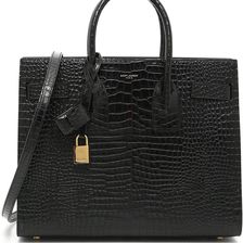 Saint Laurent Small Sac De Jour Bag BLACK