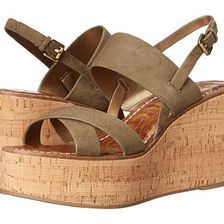 Incaltaminte Femei Sam Edelman Destiny Moss Green Kid Suede Leather