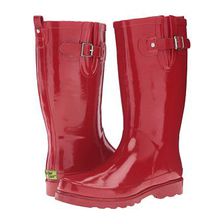 Incaltaminte Femei Western Chief Solid Tall Red