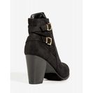 Incaltaminte Femei CheapChic Toughen Up Bootie Black