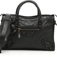 Balenciaga Giant City S Bag NOIR