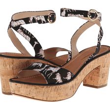 Diane von Furstenberg Odelia Too Black Jungle Night Print