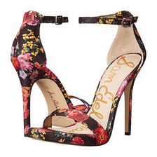 Incaltaminte Femei Sam Edelman Eleanor Black Garden of Poppy