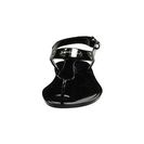 Incaltaminte Femei Michael Kors MK Plate Jelly Black