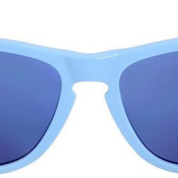 Oakley Frogskins Heritage Blue Ice Iridium Mens Sunglasses N/A