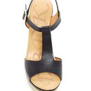 Incaltaminte Femei Elegant Footwear Nassa Wedge Sandal BLACK