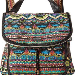 Sakroots Artist Circle Convertible Backpack Radiant One World