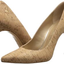 Stuart Weitzman Nouveau Gold/Nude Cork