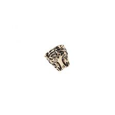 Bijuterii Femei Forever21 Faux Gem Tiger Statement Ring Antique goldgreen