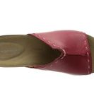 Incaltaminte Femei Rockport Total Motion Taja Slide Deep Berry Embossed Nubuck