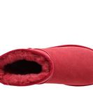 Incaltaminte Femei UGG Classic Mini Serape Sunset Red Twinface