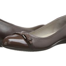 ECCO Touch 15 Ballerina Coffee/Coffee