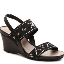 Incaltaminte Femei Impo Void Wedge Sandal Black