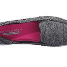 Incaltaminte Femei US Polo Assn Priscila9 Black Heather JerseyFuchsia