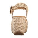 Incaltaminte Femei Blowfish Dellis Natural Beach Bag StrawDesert Sand Pisa PU