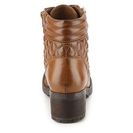 Incaltaminte Femei GC Shoes Ventura Combat Boot Cognac