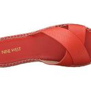 Incaltaminte Femei Nine West Demetria Red Orange Leather