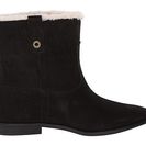 Incaltaminte Femei Cole Haan Zillie WP Shearling Bootie Black LeatherShearling