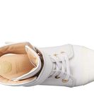 Incaltaminte Femei Viktor Rolf Lace Front Bootie White