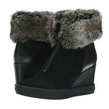 Incaltaminte Femei Aquatalia Carlie Black Suede Combo