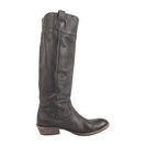 Incaltaminte Femei Frye Carson Lug Riding Black Stone Antiqued