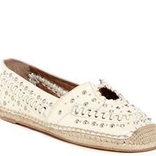 Sam Edelman Liam Studded Espadrille Flat MODERN IVORY