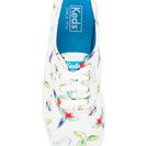 Incaltaminte Femei Keds Champion Birds Of Paradise Sneaker WHITE