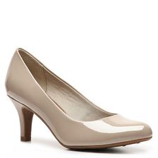 Incaltaminte Femei LifeStride Parigi Patent Pump Taupe