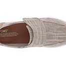 Incaltaminte Femei TOMS Altair Slip-On Natural Metallic Linen