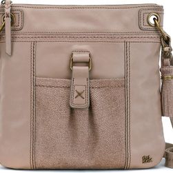 The Sak Kendra Crossbody Mocha Sparkle