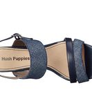 Incaltaminte Femei Hush Puppies Molly Malia Navy Scratched Leather
