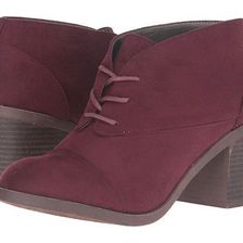 Incaltaminte Femei Michael Antonio Moritz-Suede Burgundy