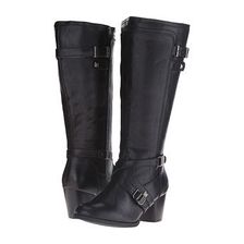 Incaltaminte Femei Rialto Claudette Wide Shaft Black