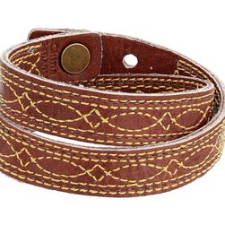 Frye Campus Stitch Cuff Burnt Red Dakota