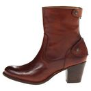 Incaltaminte Femei Frye Jackie Zip Short Redwood Soft Vintage Leather