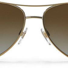 Ralph Lauren Pilot Sunglasses Pale Gold/Tortoise