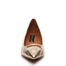 Incaltaminte Femei Steven by Steve Madden Gema Flat Gold